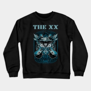 THE XX BAND Crewneck Sweatshirt